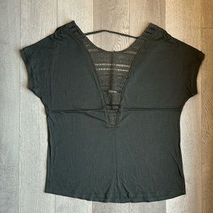 Anthropologie Short Sleeve Top